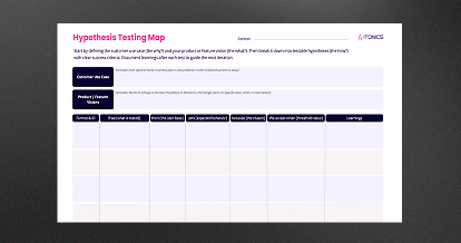 Hypothesis Testing Map
