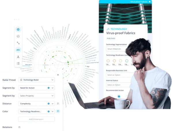 Technologiegetriebene Innovation mit dem ITONICS Innovation OS