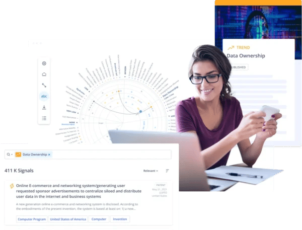 Foresight mit dem ITONICS Innovation OS