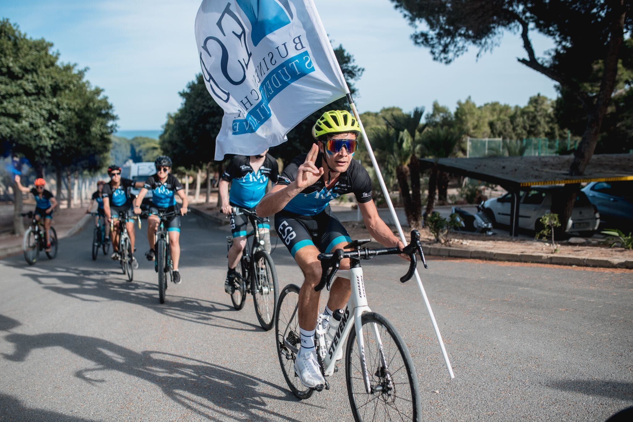 ESB Cycling for Charity 2023: ITONICS unterstützt als Sponsor