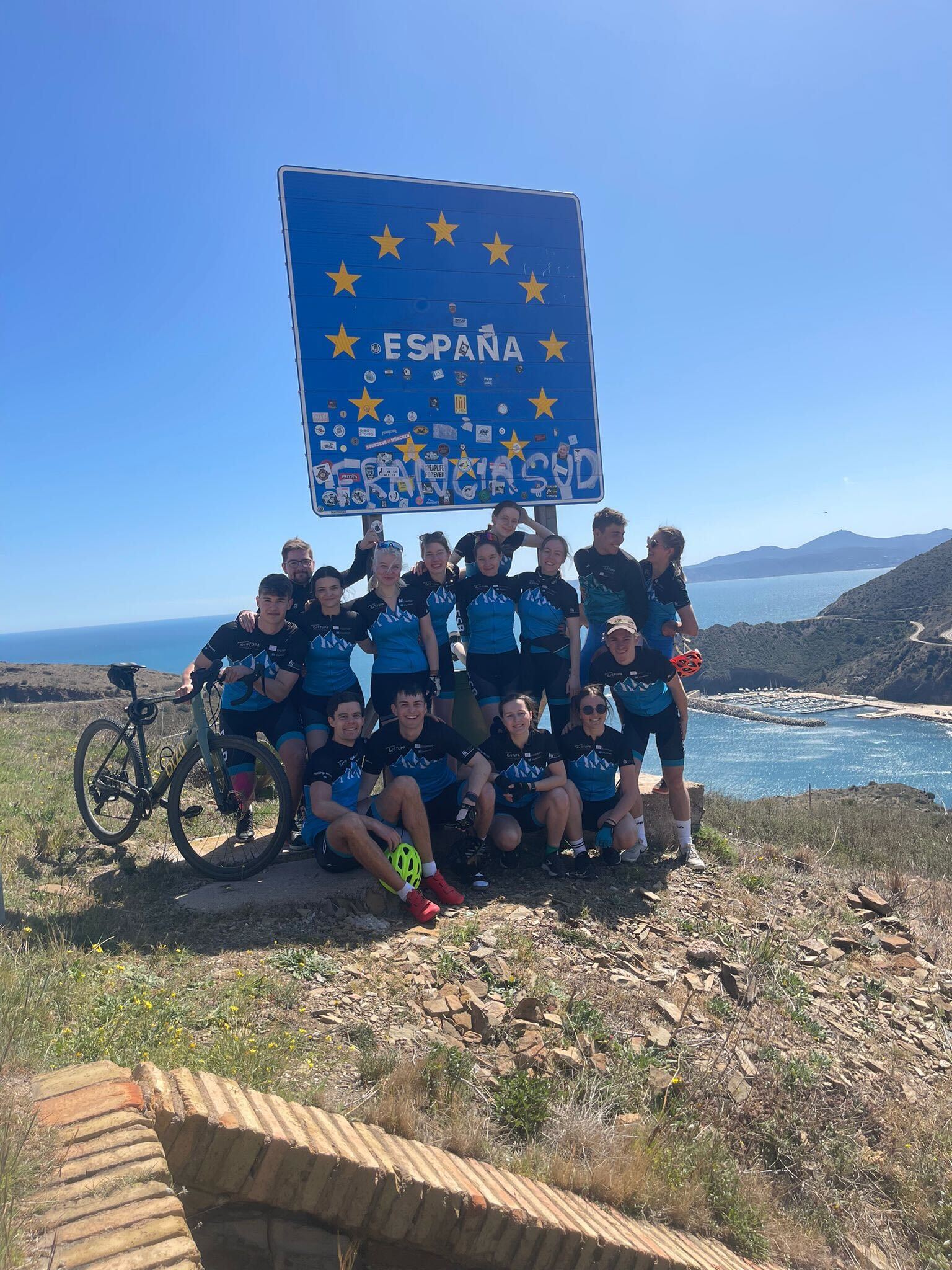 ESB Cycling for Charity 2023: ITONICS unterstützt als Sponsor