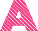 Pink-Letter-A