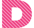 Pink-Letter-D