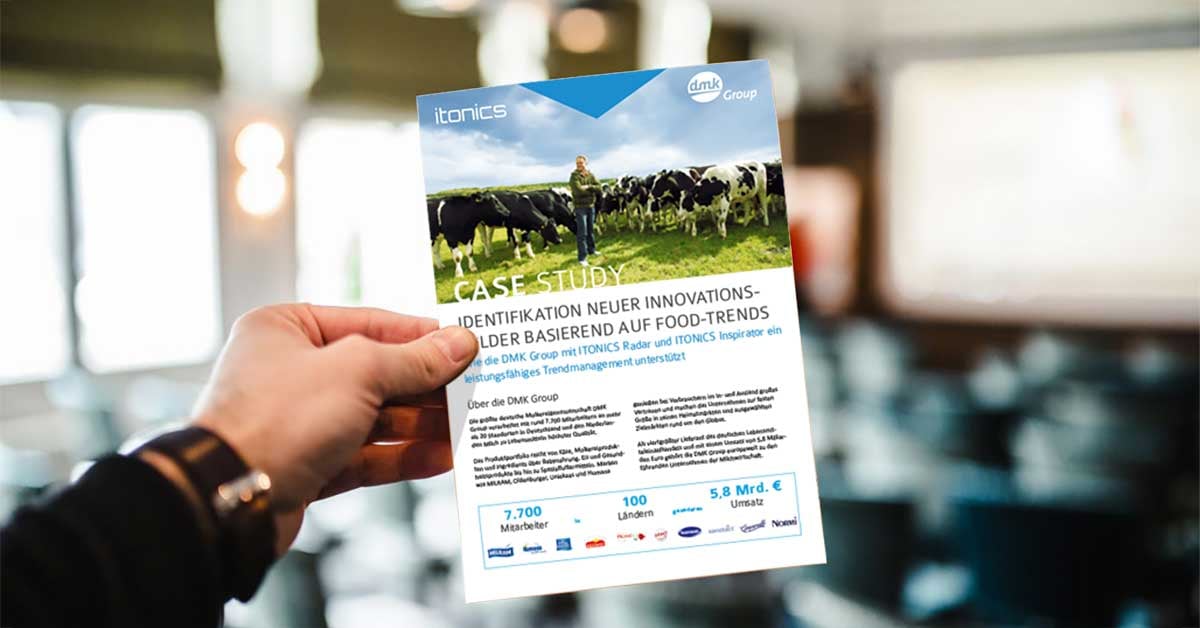 Trendmanagement in der Foodbranche - Innovation Case Study