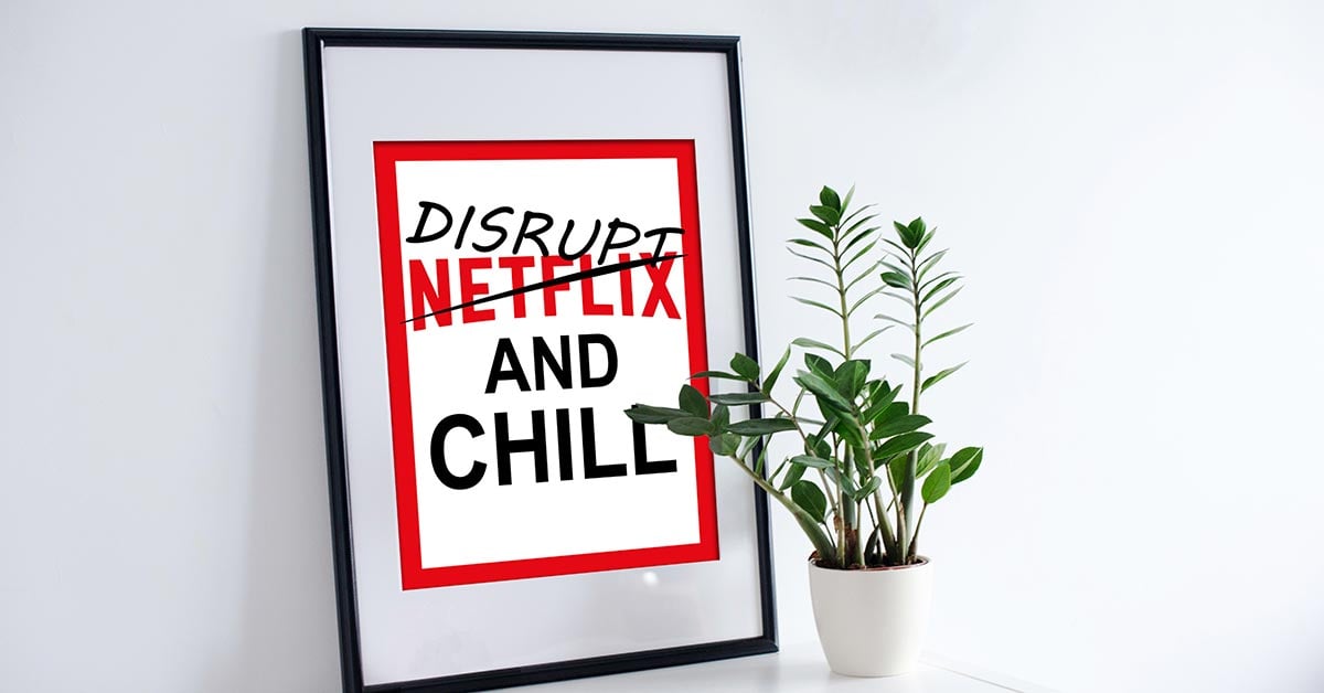 Disruptive Innovation: Warum Netflix disruptiv ist und Uber nicht
