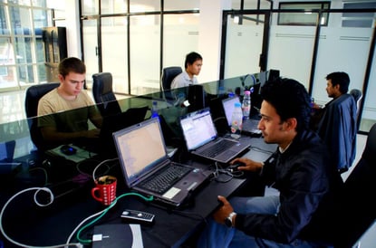 Why have a Tech Team in Kathmandu - ITONICS Office