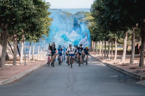 ESB Cycling for Charity 2023: ITONICS unterstützt als Sponsor