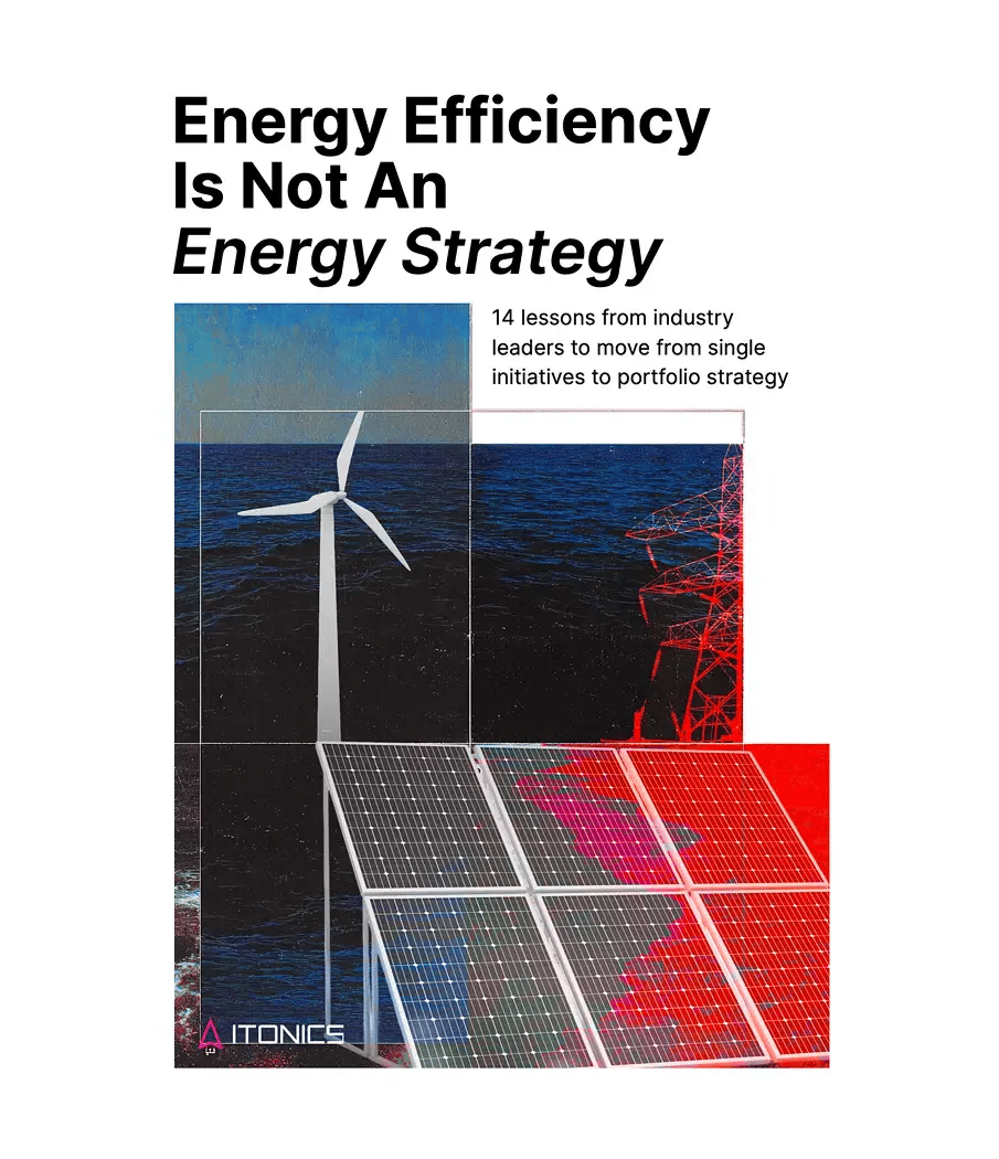 Playbook für Energieeffizienz – Cover