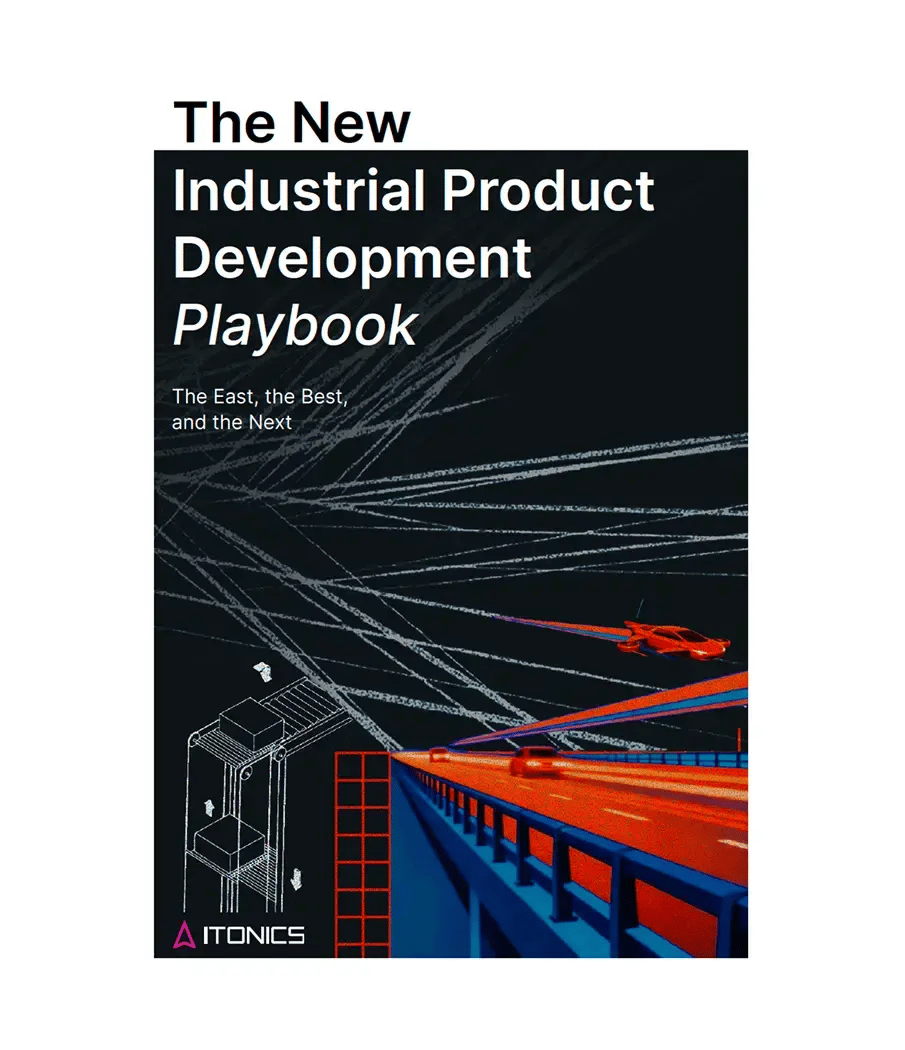 Playbook für industrielle Produktentwicklung
