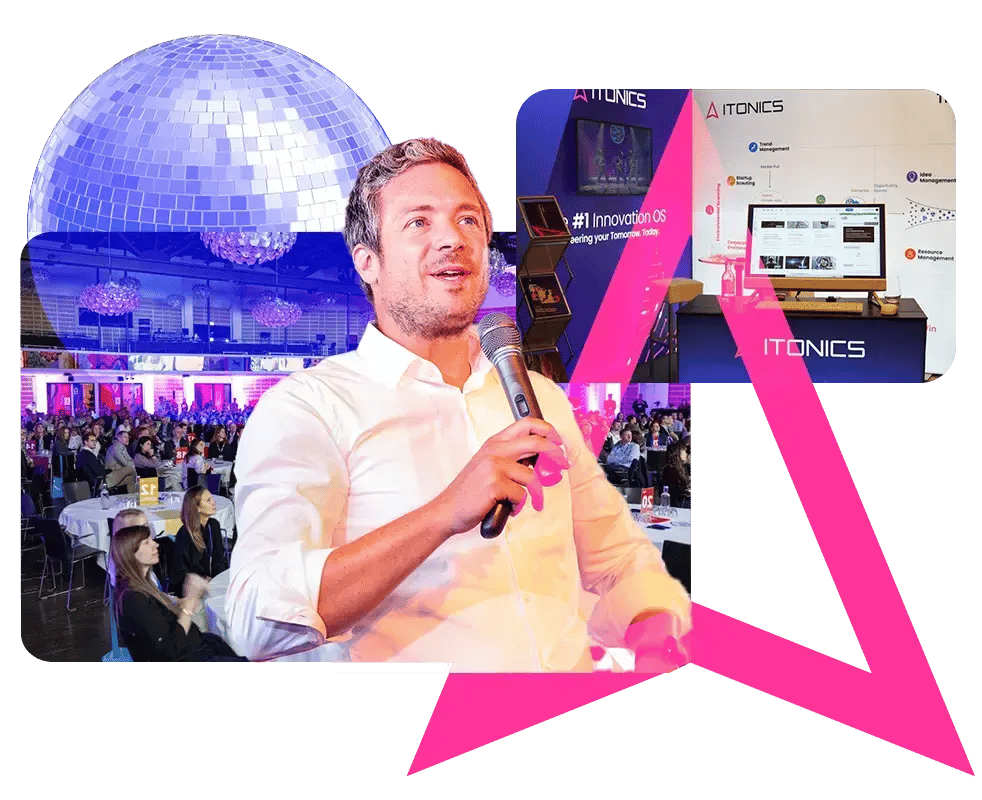 ITONICS Veranstaltungen und Konferenzen