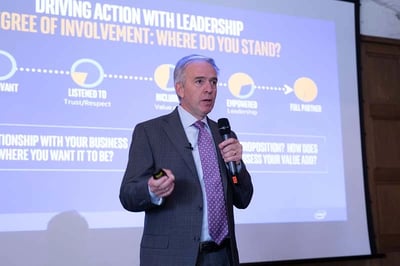 John Miranda am ITONICS AI Summit