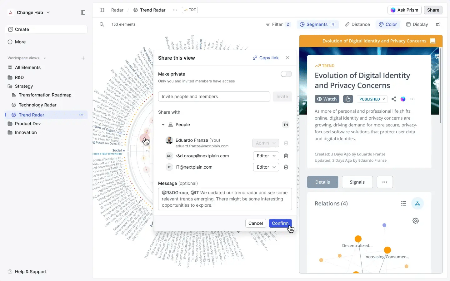 foresight-keep-everything-on-your-radar-menu