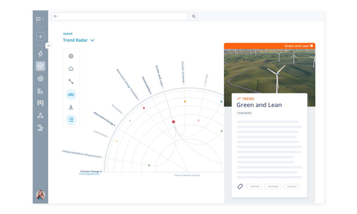 Trendscouting-Software