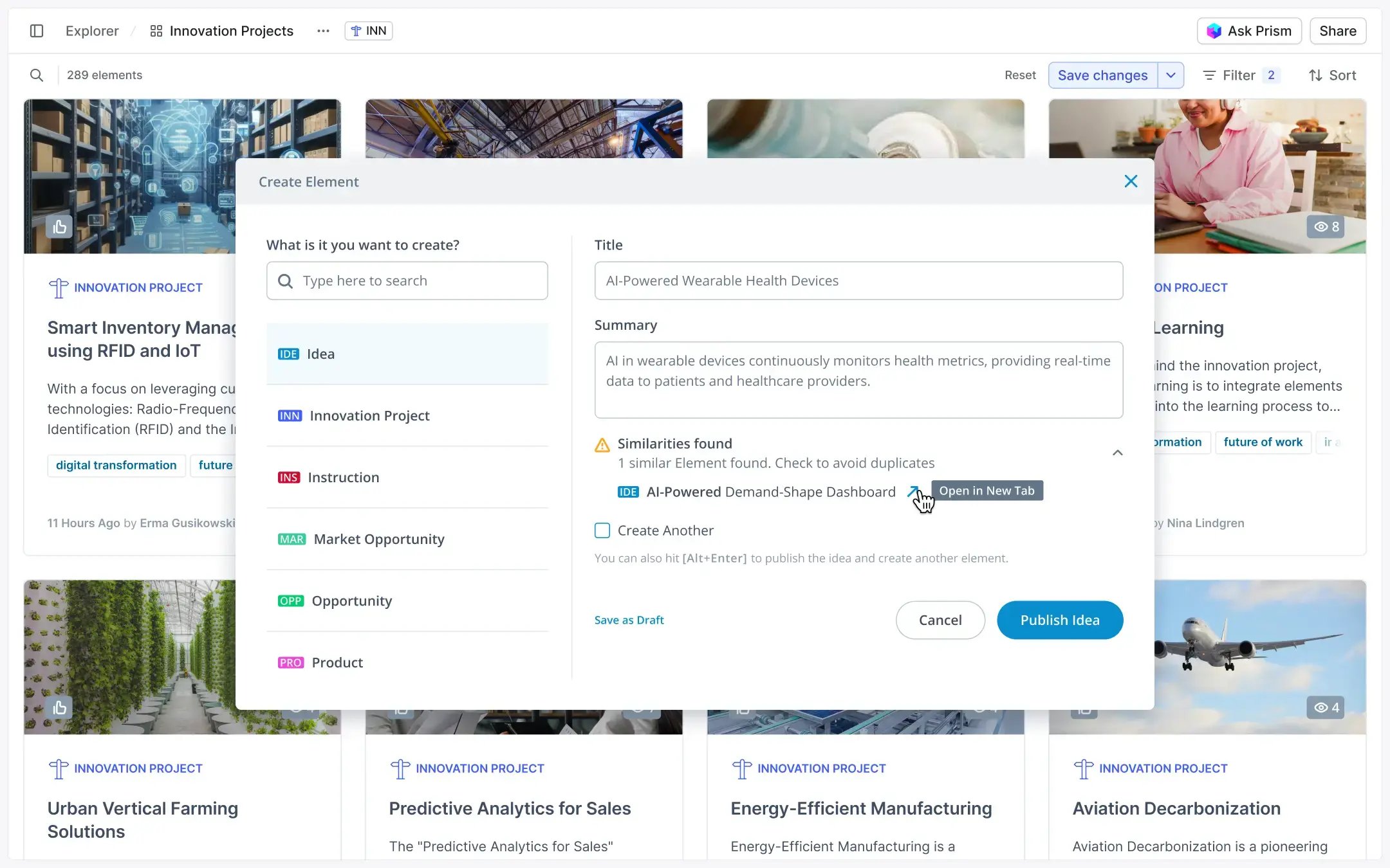 ideation-ermittlung-ähnlicher-ideen-2025
