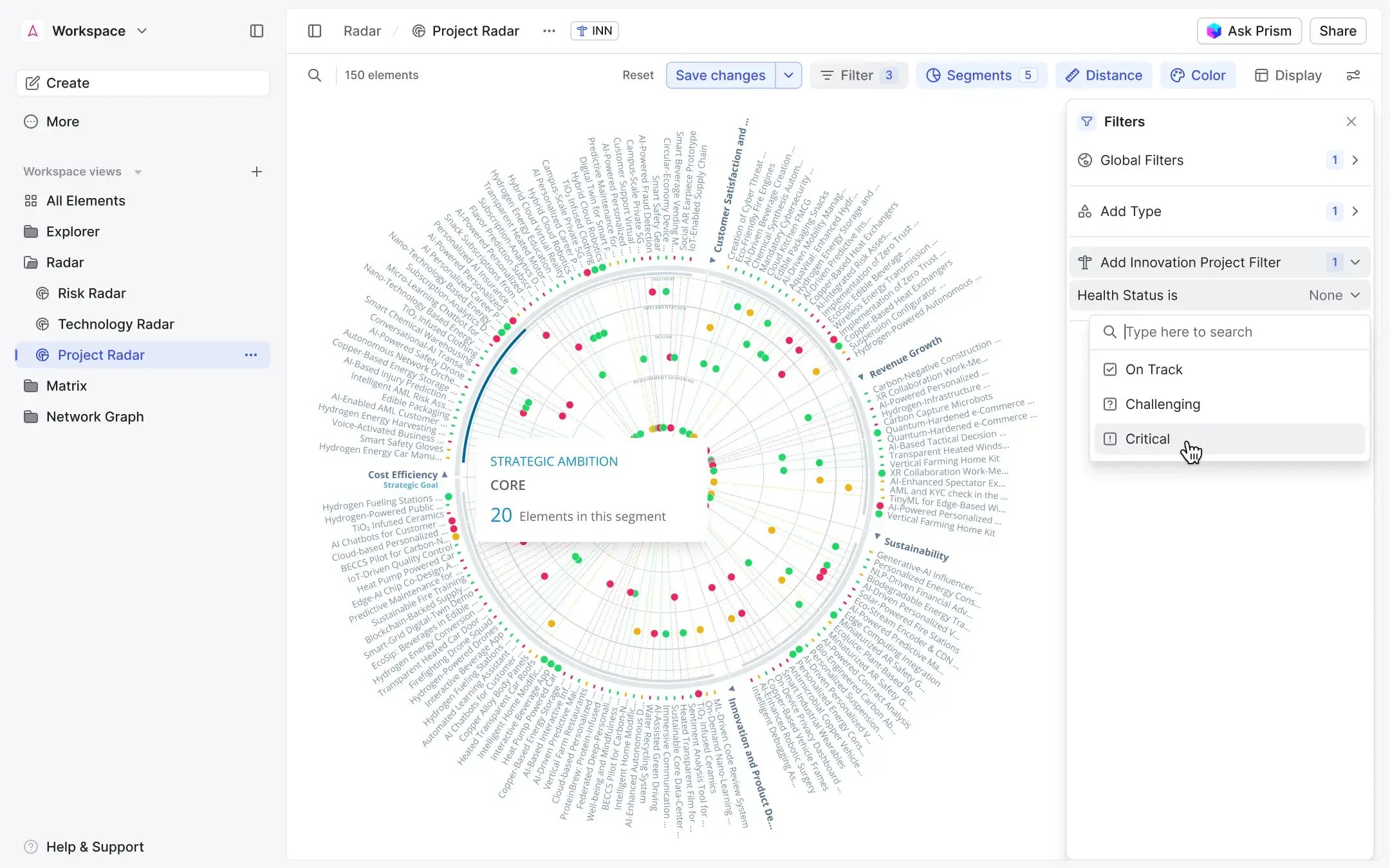 Project Radar Software