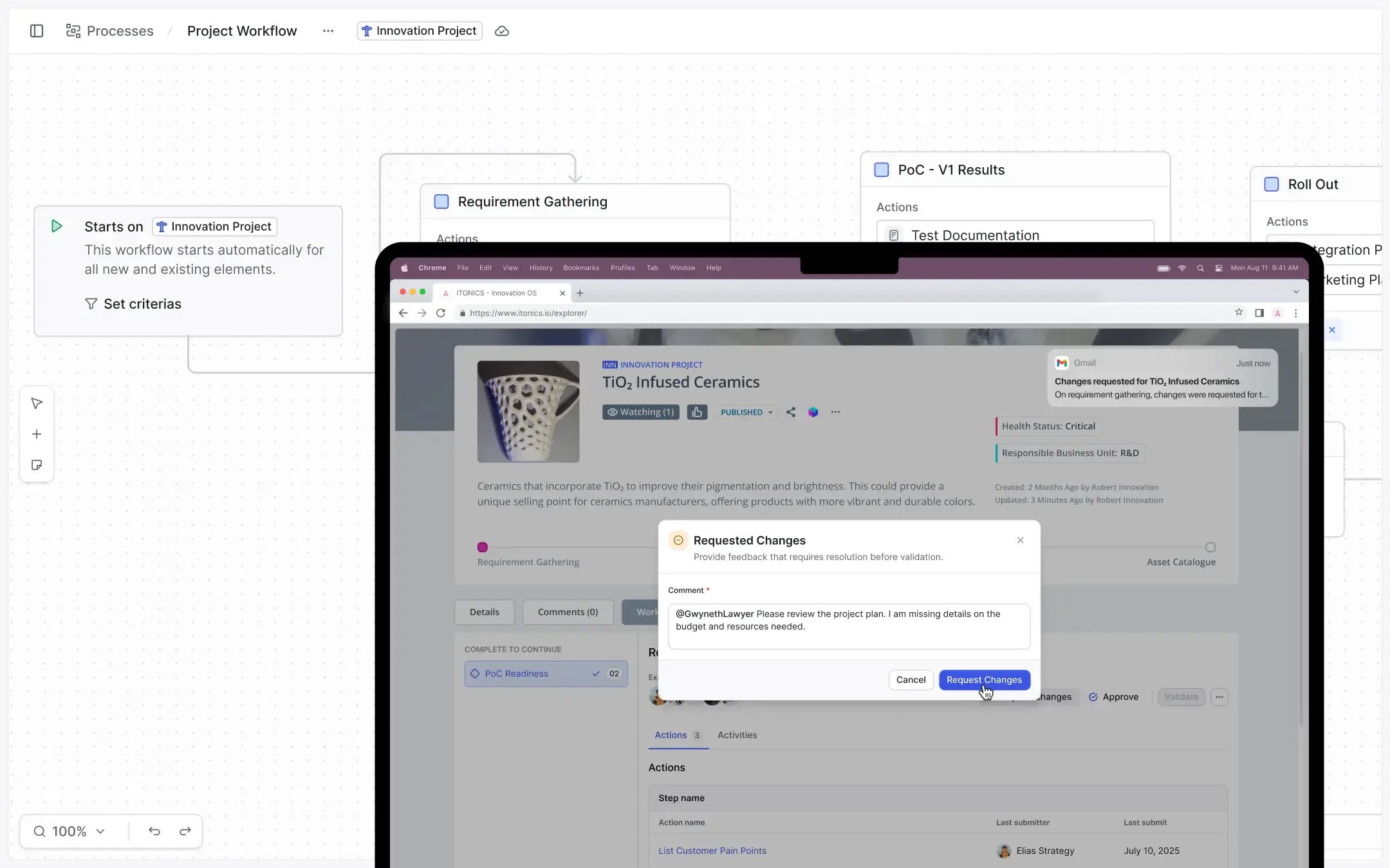 Project Workflow Software