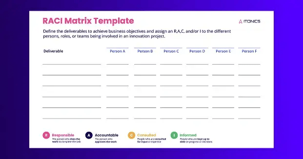 RACI Matrix Template