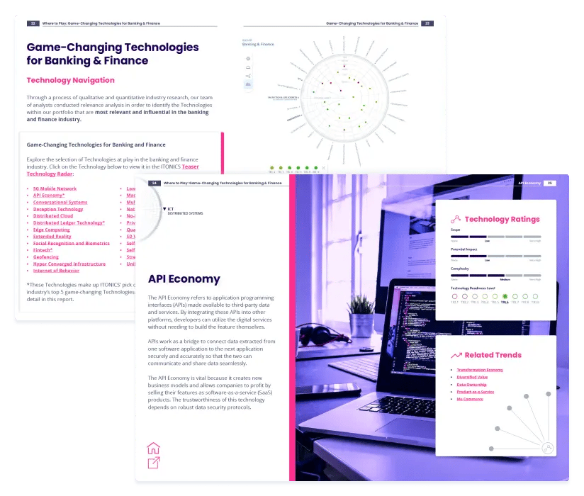 Trends und Technologien der Finanzbranche - Download