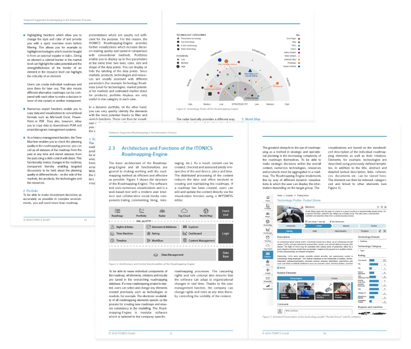 White Paper Softwaregestütztes Roadmap - Kostenloses Download  