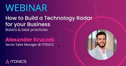 Webinar: How to Build a Tech Radar for your Business