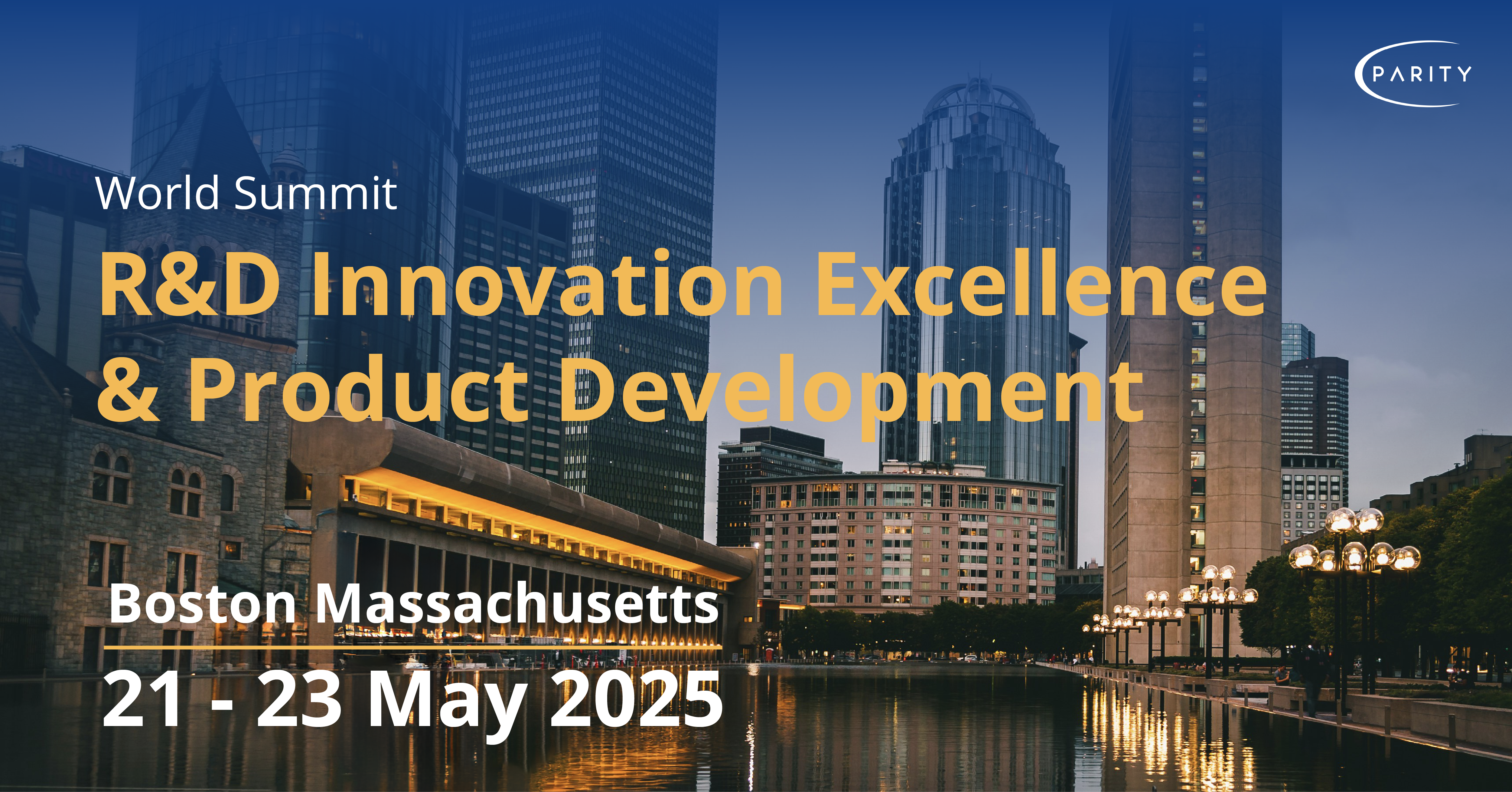 R&D Innovation & Product Development World Summit