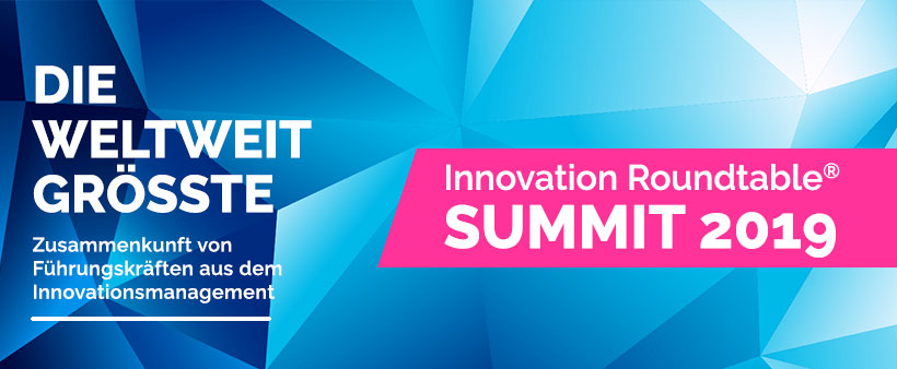 ITONICS | Shaping Innovation beim Innovation Roundtable® Summit 2019