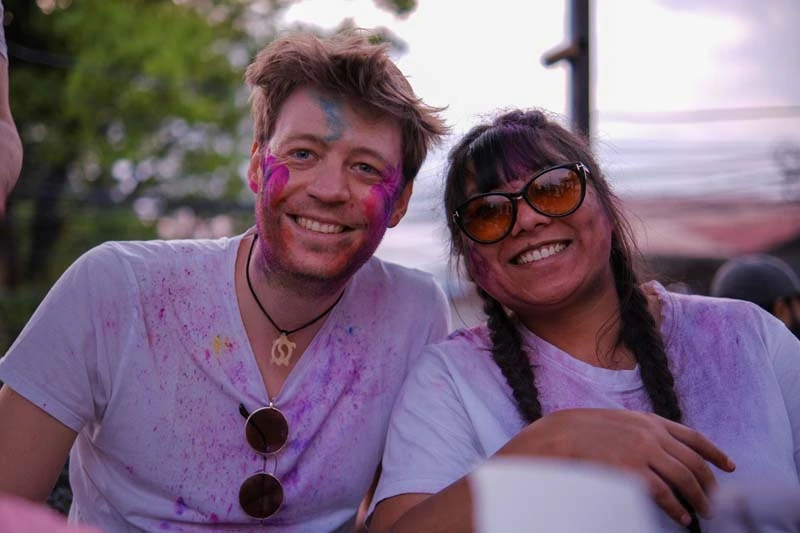 ITONICS Kathmandu Holi