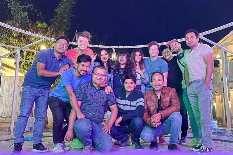 ITONICS Team in Kathmandu