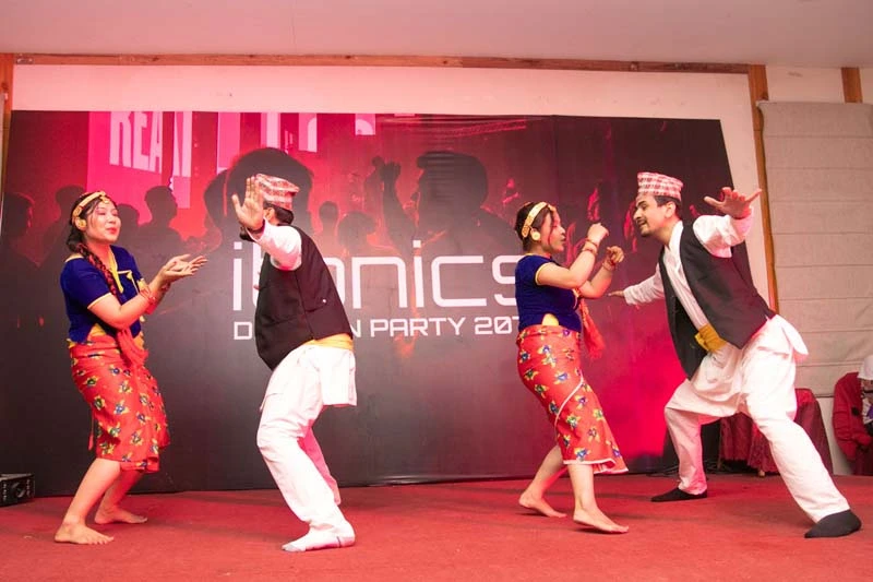 ITONICS Team Kathmandu Event