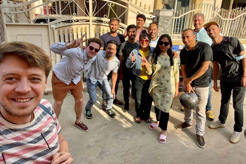 ITONICS Holi Nepal