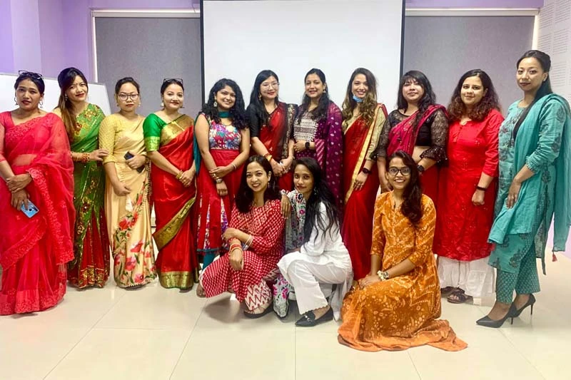 ITONICS Kathmandu Team