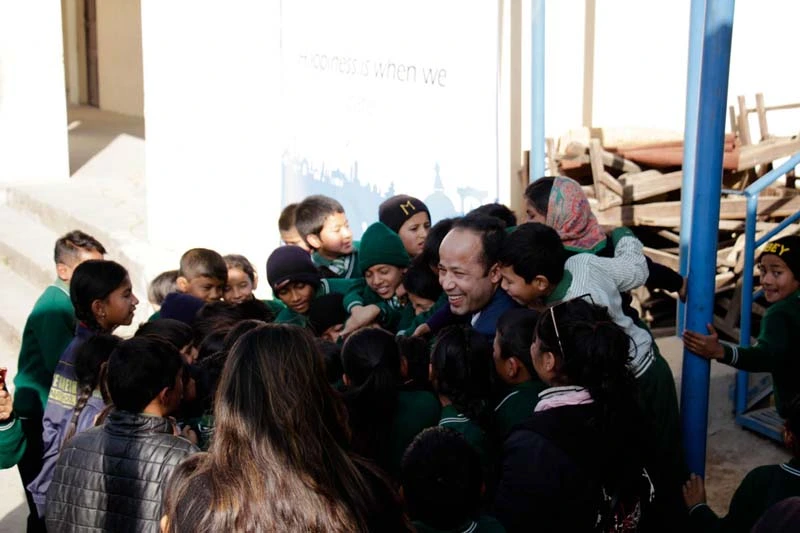 ITONICS Charity Event Kathmandu
