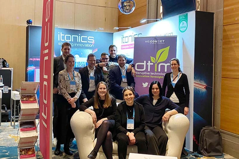 ITONICS auf der DTIM
