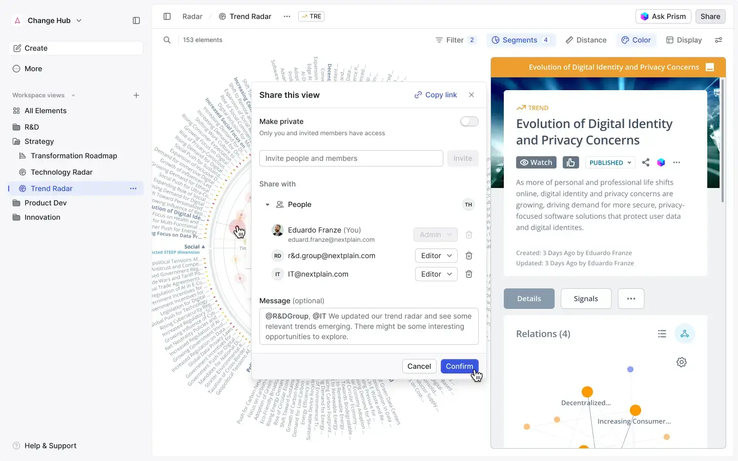 foresight-keep-everything-on-your-radar-menu