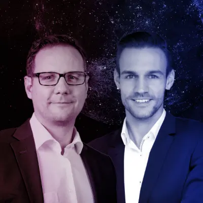 Innovation Rockstars Podcast Mirko Heid & Calvin Deppisch Stadtwerke Bonn