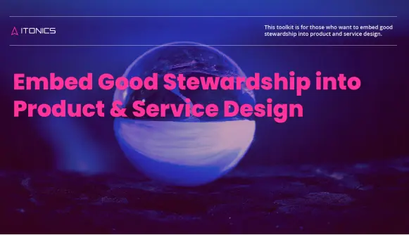 Innovatives Produkt und Service Design - Kostenloses Toolkit Download