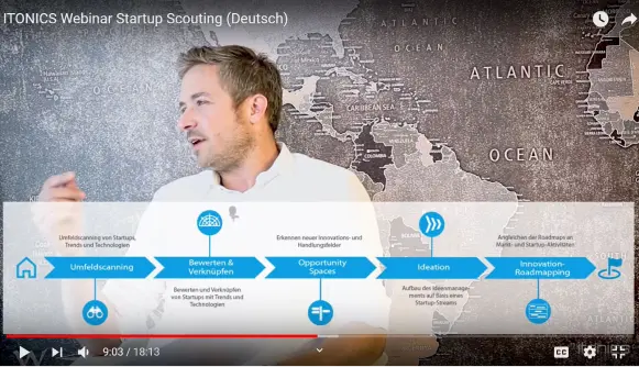 Webinar Startup Scouting