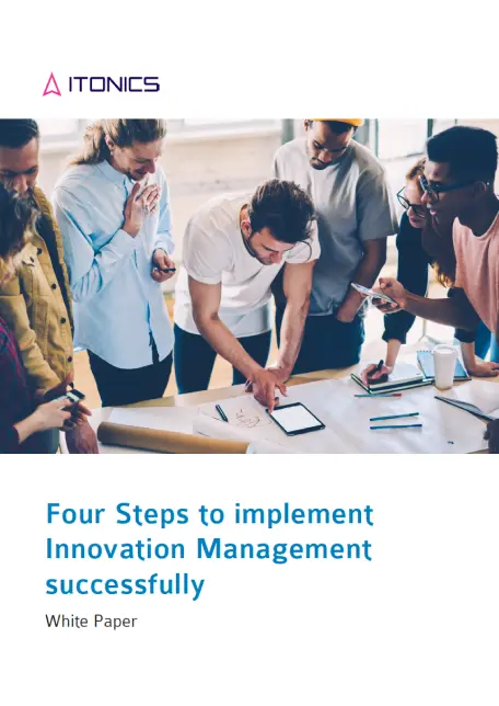White Paper: 4 Schritte zur erfolgreichen Implementierung ganzheitliches Innovationsmanagement Download