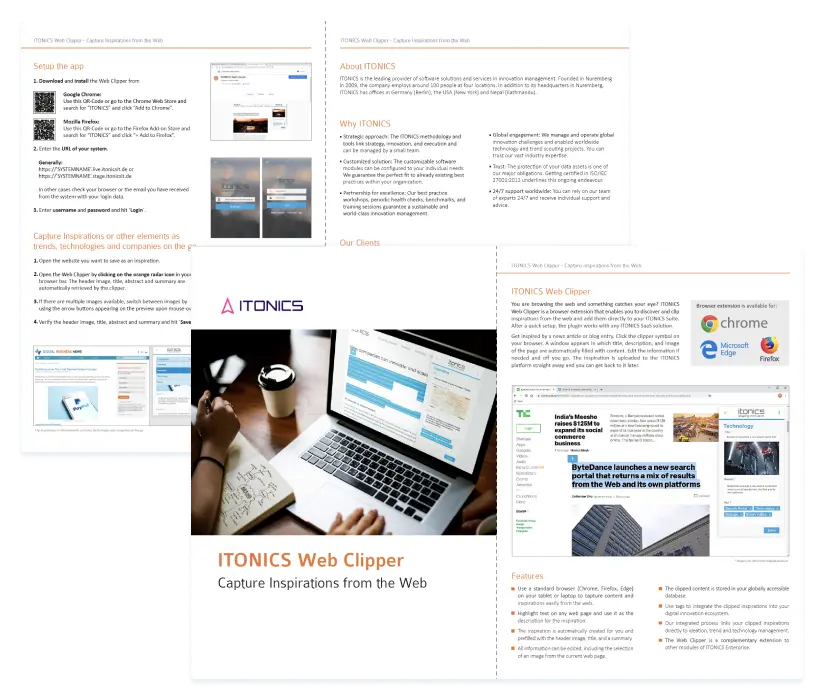 Produktflyer: Web Clipper - Kostenloser Download
