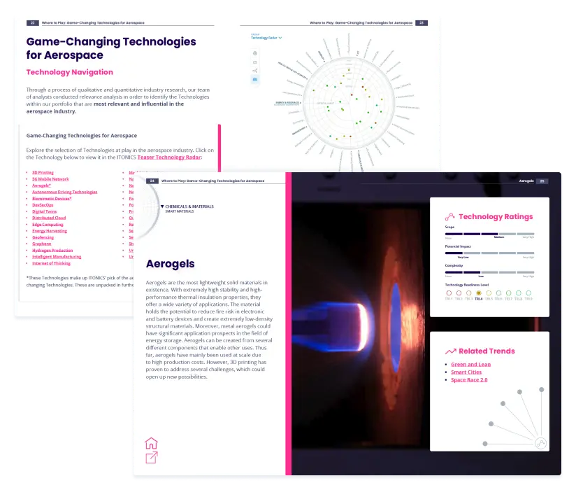 Game-Changing Technologien für Aerospace - Technologie Report - Kostenloser Download