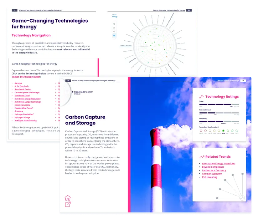 Technology Report Game-Changing Technologies for Energy - Free Download