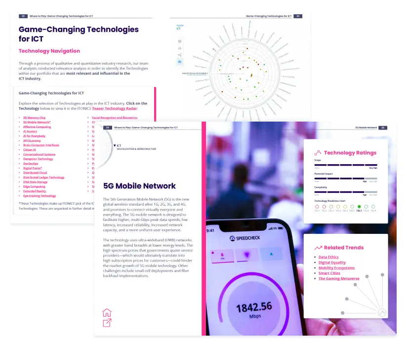 Technology Report Game-Changing Technologies for ICT - Free Download