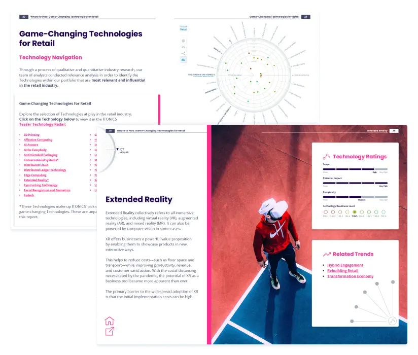 Technology Report: Game-Changing Technologies for Retail - Free Download