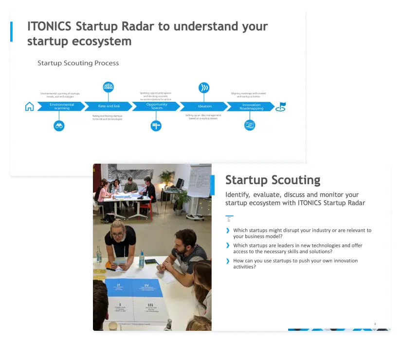 Startup Scouting - Kostenloses Webinar