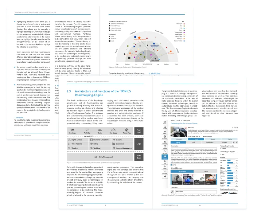 White Paper Softwaregestütztes Roadmap - Kostenloses Download