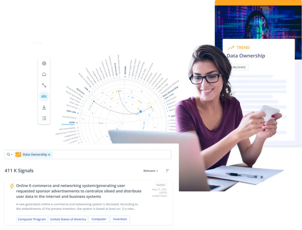 Trendscouting und Trendmanagement-Software - ITONICS Innovation OS