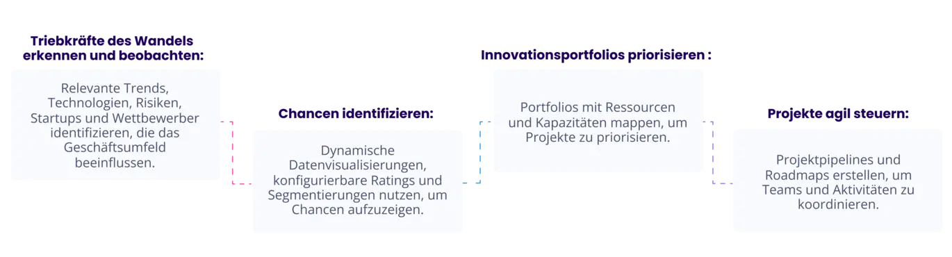 Prozessgrafik Continuous Foresight