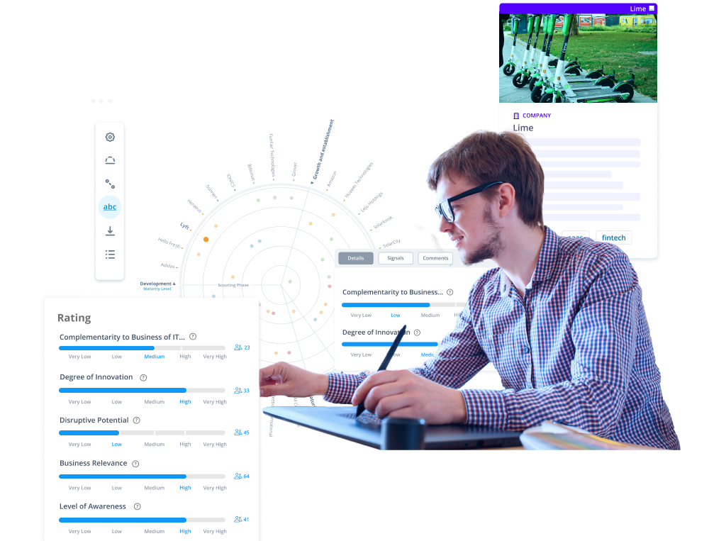 Startup-Scouting mit dem ITONICS Innovation OS